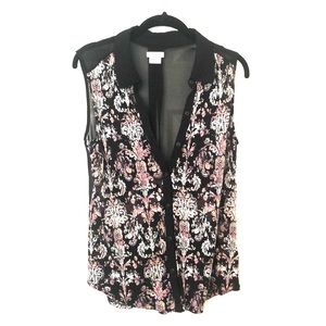 Button up Cooperative blouse - size medium